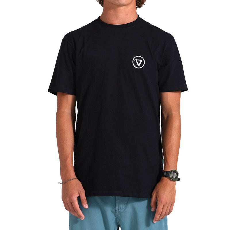 Camiseta Vissla Superwolf Preto