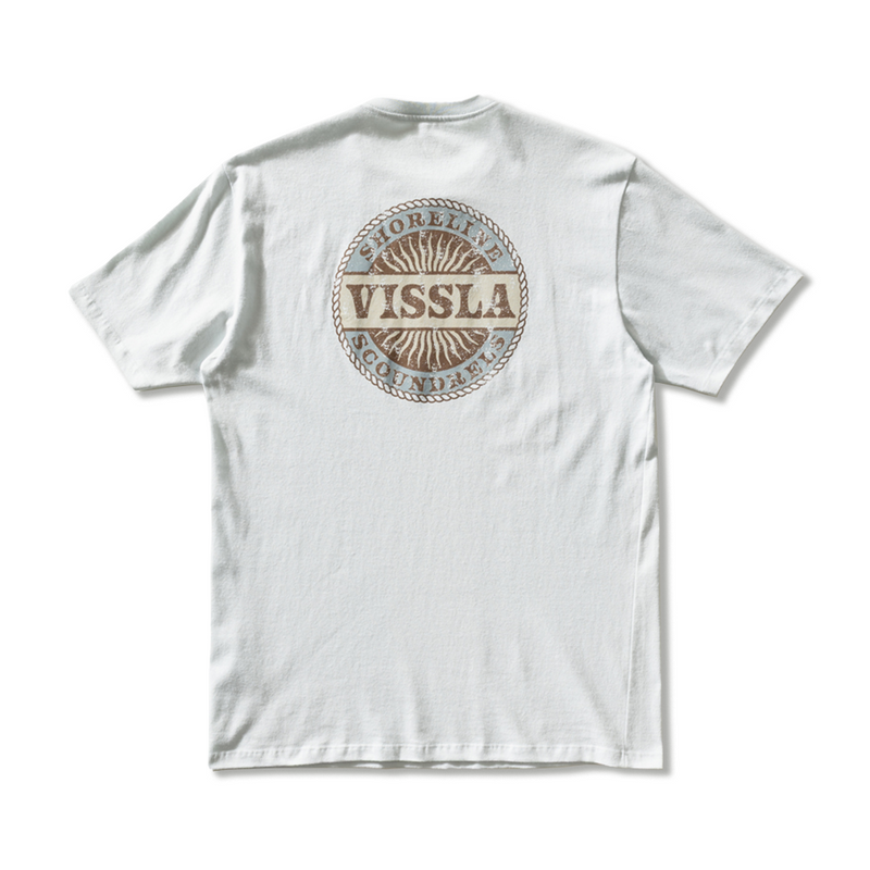 Camiseta Manga Curta Gelo Vissla Scoundrels