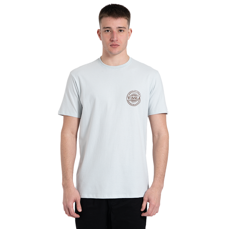 Camiseta Manga Curta Gelo Vissla Scoundrels