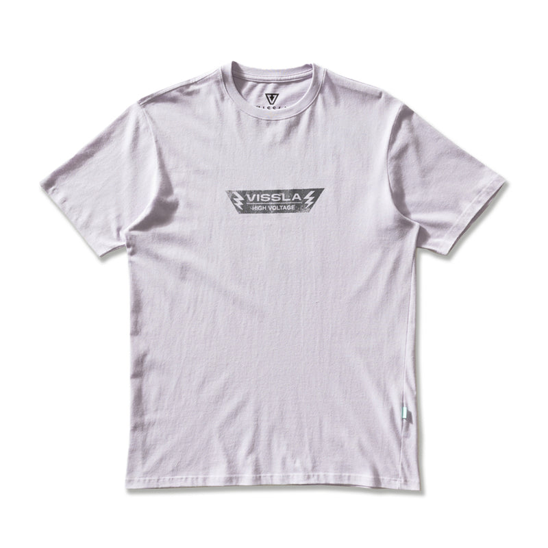 Camiseta Manga Curta Lilás Vissla Voltage