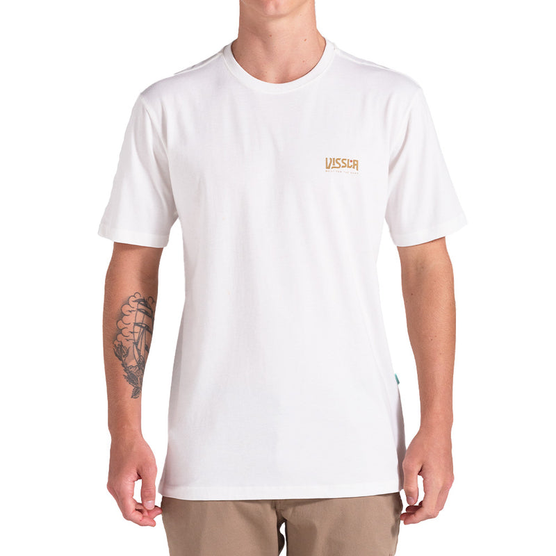 Camiseta Vissla Segara Off White