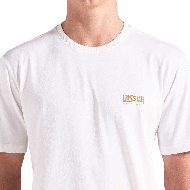 Camiseta Vissla Segara Off White