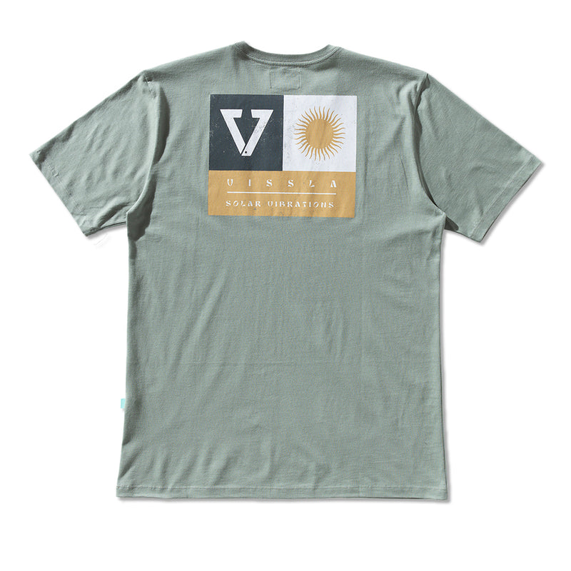 Camiseta Vissla Trio Verde