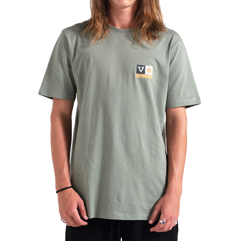 Camiseta Vissla Trio Verde