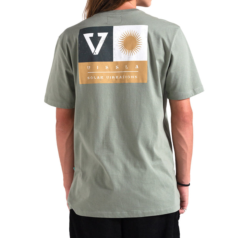 Camiseta Vissla Trio Verde