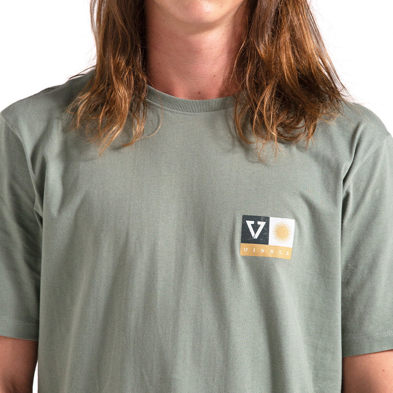 Camiseta Vissla Trio Verde