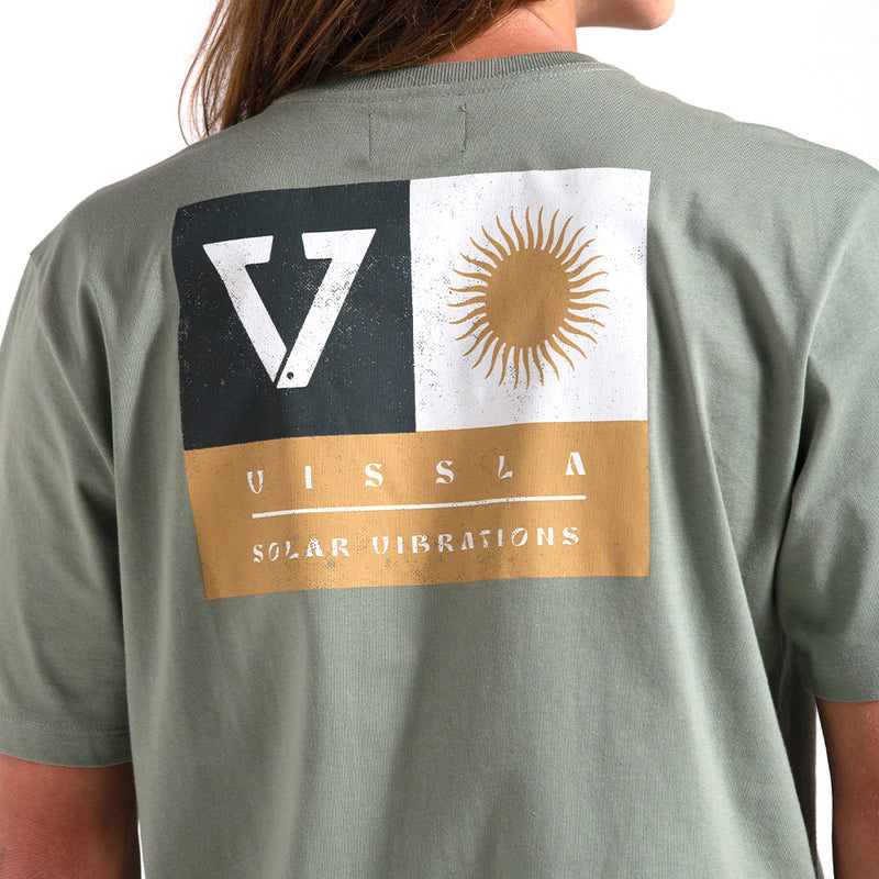 Camiseta Vissla Trio Verde