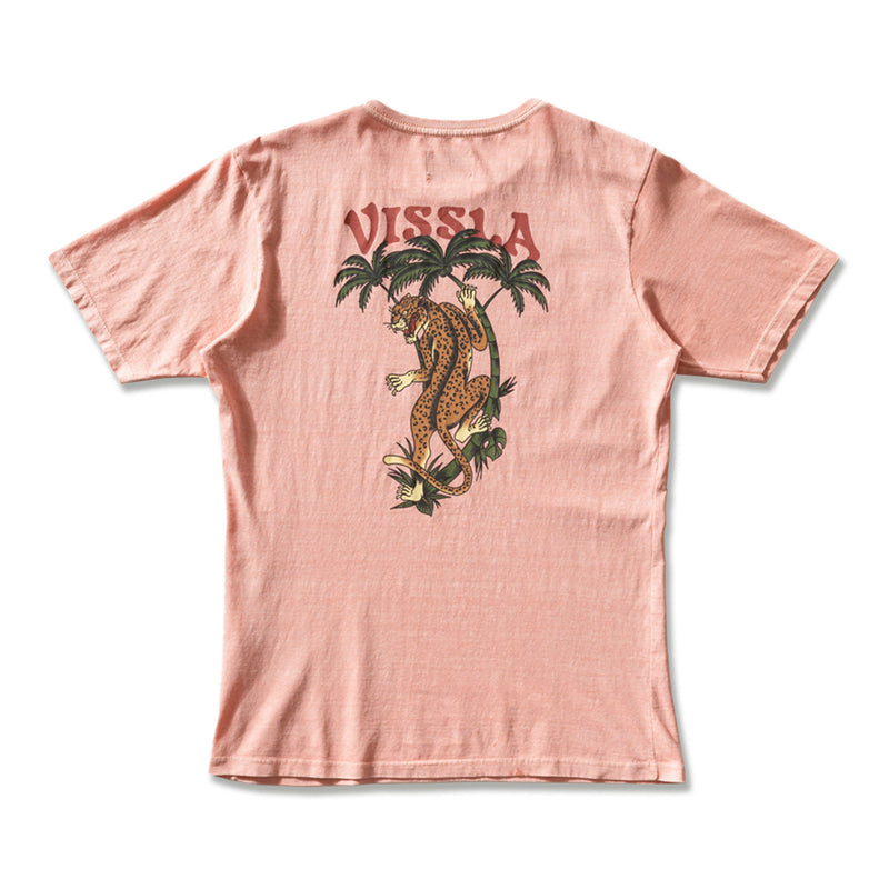 Camiseta Especial Salmão Vissla Big Cat