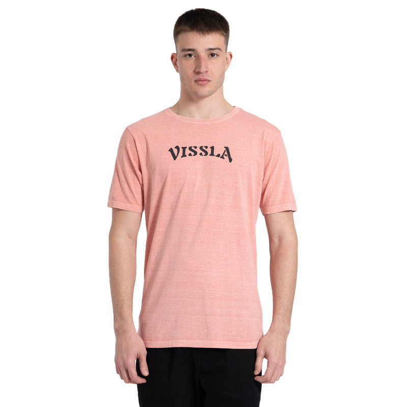 Camiseta Especial Salmão Vissla Big Cat