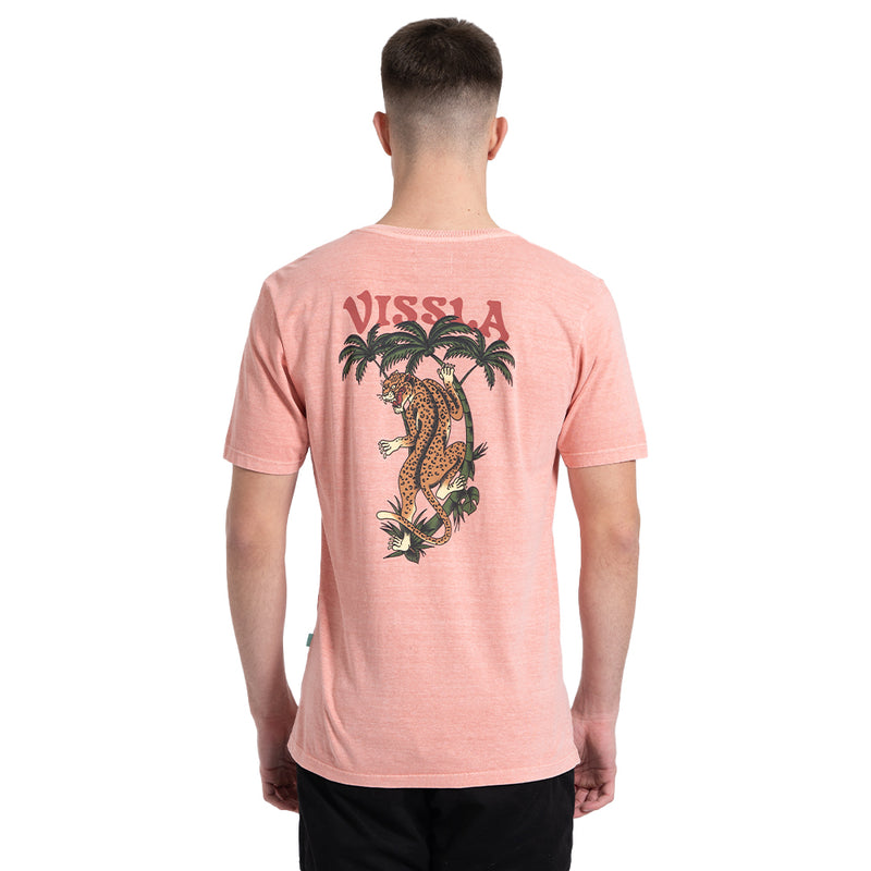 Camiseta Especial Salmão Vissla Big Cat
