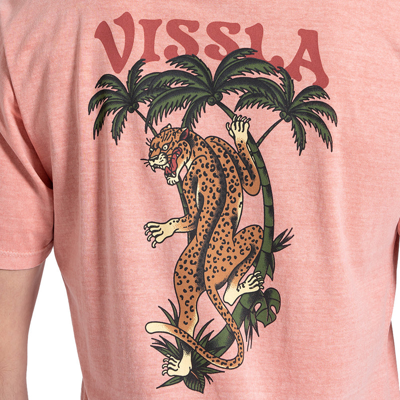 Camiseta Especial Salmão Vissla Big Cat