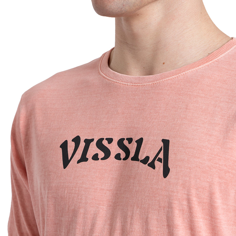 Camiseta Especial Salmão Vissla Big Cat