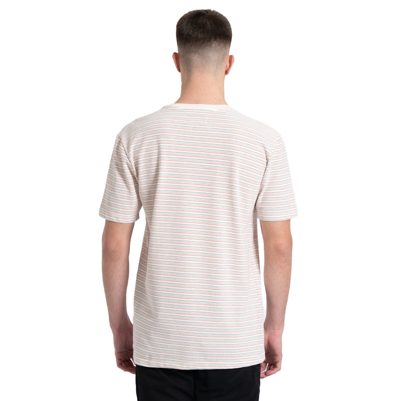 Camiseta Especial Off White Vissla Super Stripe