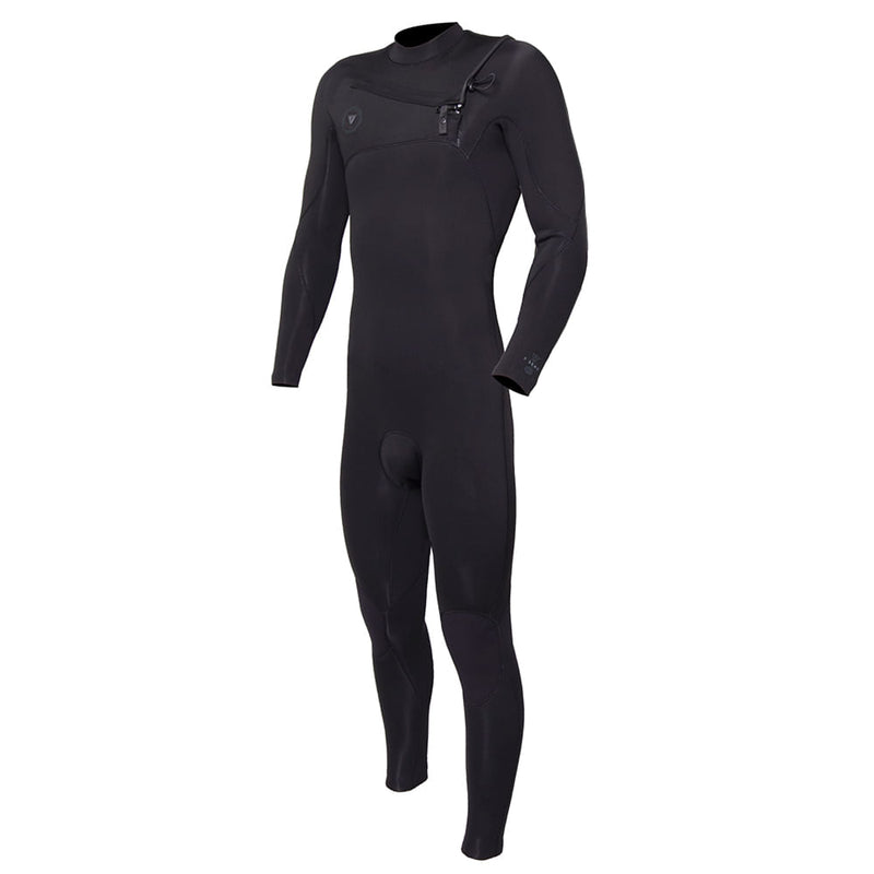 Long John Vissla 7 Seas 4/3 Full Chest Zip Stealth
