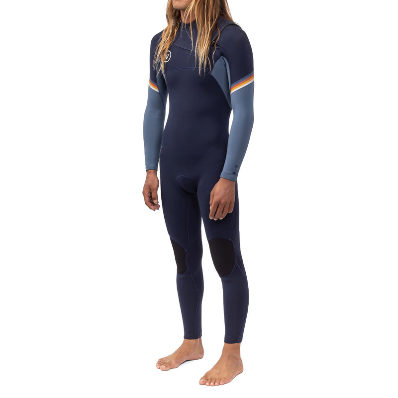 Long John 7 Seas Raditude 3-2 Full Chest Zip Marinho Escuro