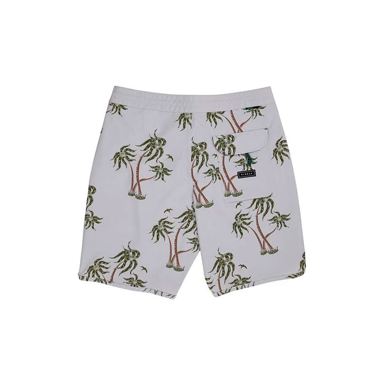 Boardshorts Vissla Ala Moana Off White