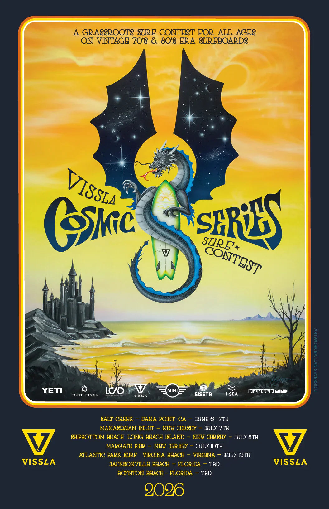 O “Cosmic Series Festival” está de volta e está ficando ainda maior