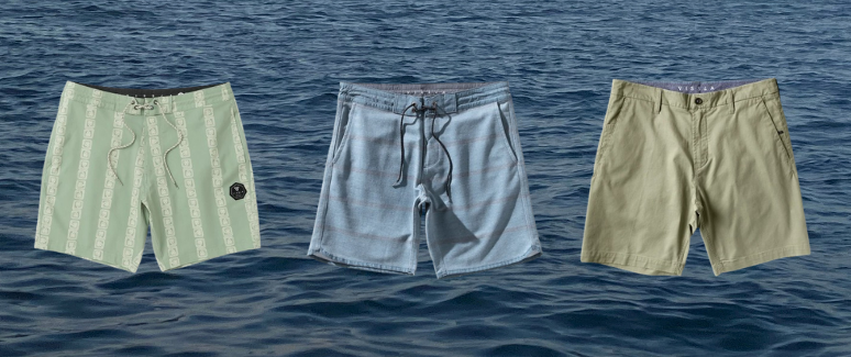 Como escolher a bermuda de surf ideal para cada tipo de onda
