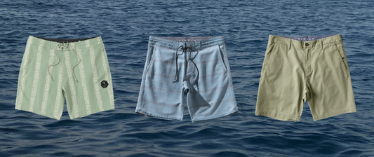 Como escolher a bermuda de surf ideal para cada tipo de onda