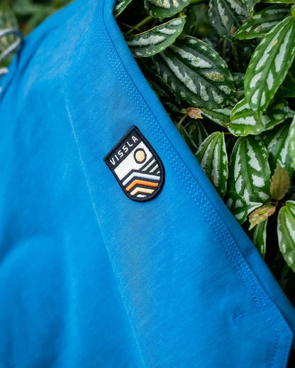 Boardshort Upcycled Coconut Vissla 18,5'' Solid Sets Azul