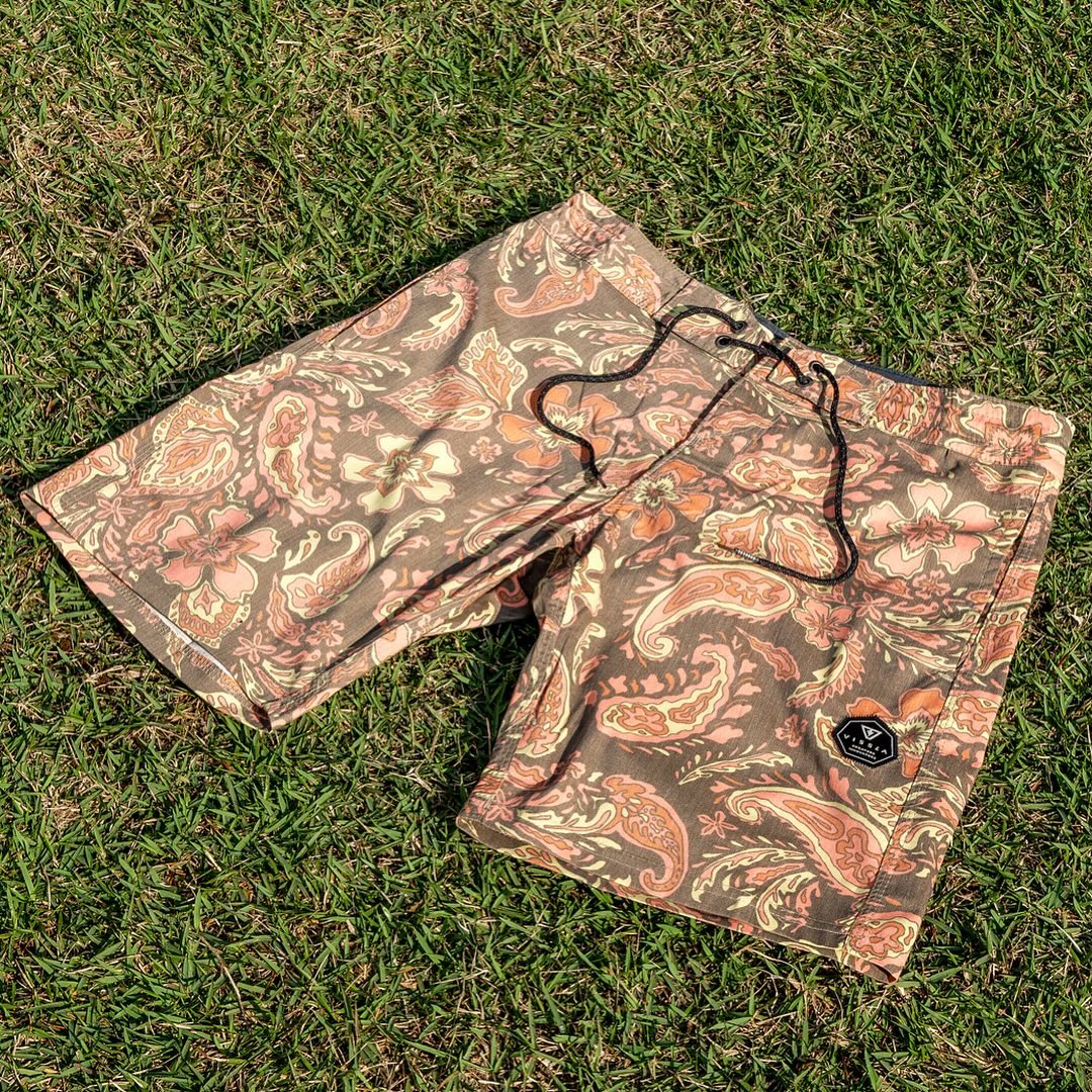 Boardshort Vissla 18,5'' Vagabond Kaki