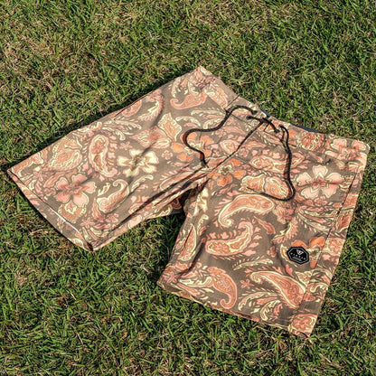 Boardshort Vissla 18,5'' Vagabond Kaki