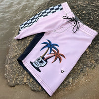Thumbnail for Boardshort Vissla 18,5'' Tropic Terror Rosa