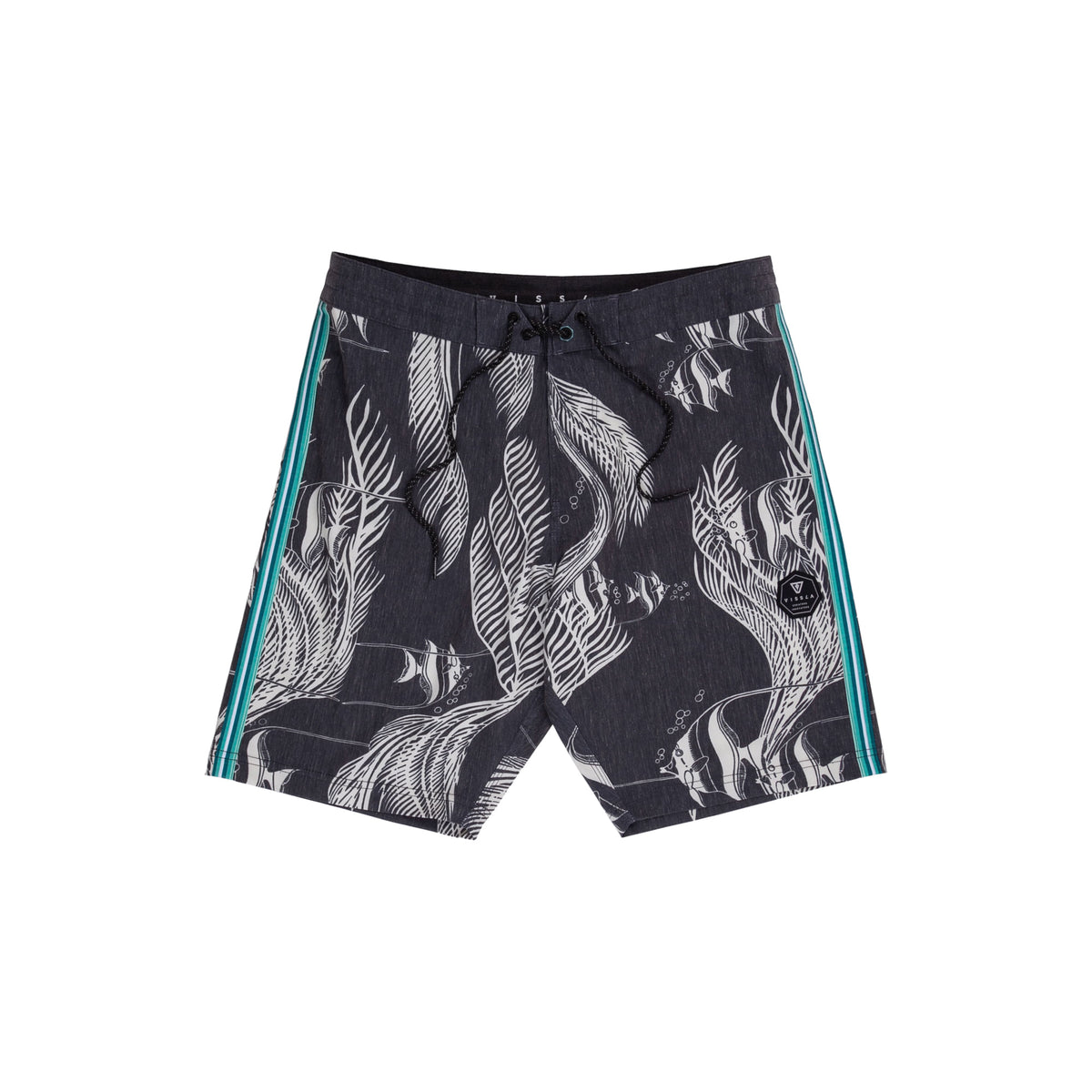 Boardshorts Kihiki 20" Vissla Preto