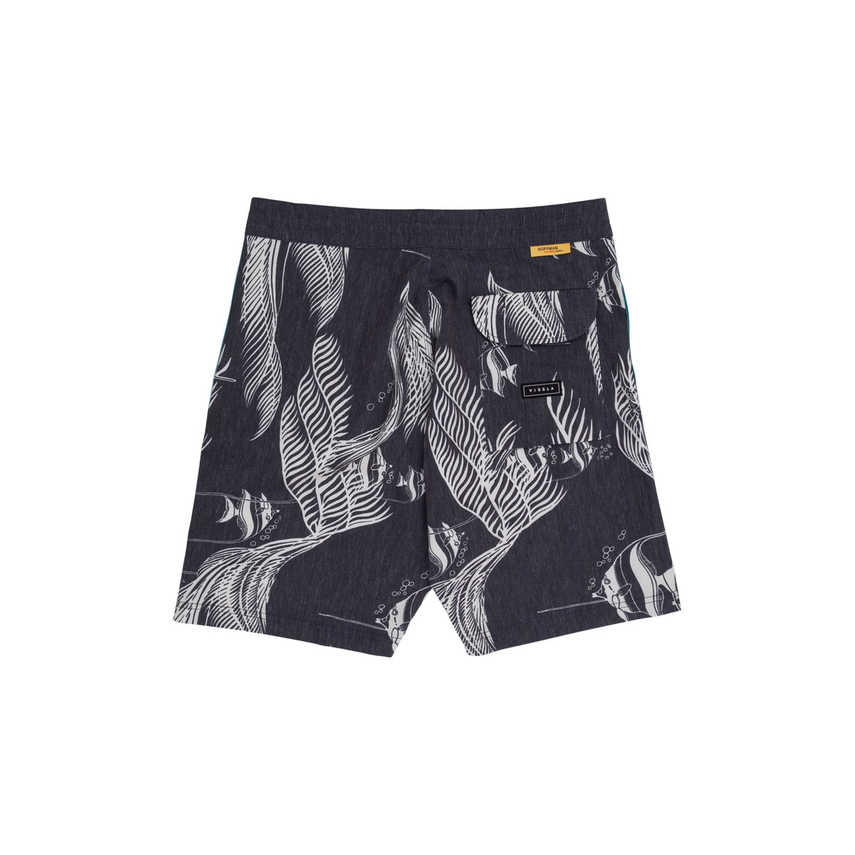 Boardshorts Kihiki 20" Vissla Preto