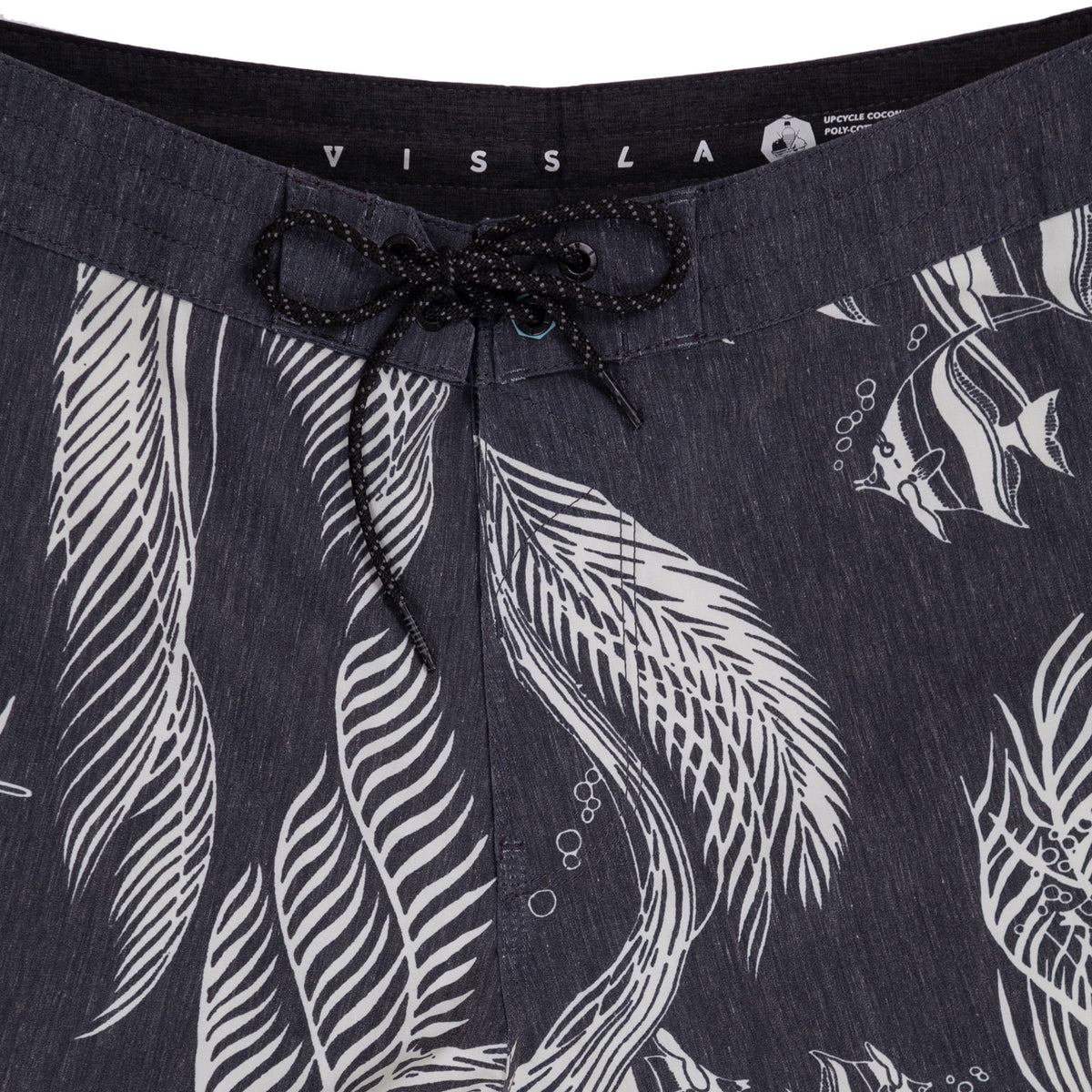Boardshorts Kihiki 20" Vissla Preto