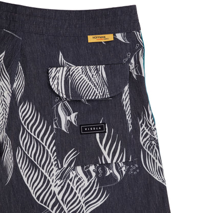 Boardshorts Kihiki 20" Vissla Preto