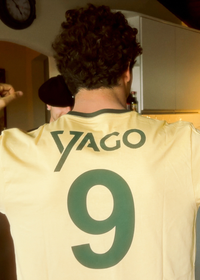 Thumbnail for Camiseta Vissla Yago Dora World Champ Amarela