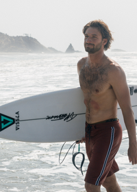 Thumbnail for Boardshorts Vissla Long Sets 21" Coconut Red