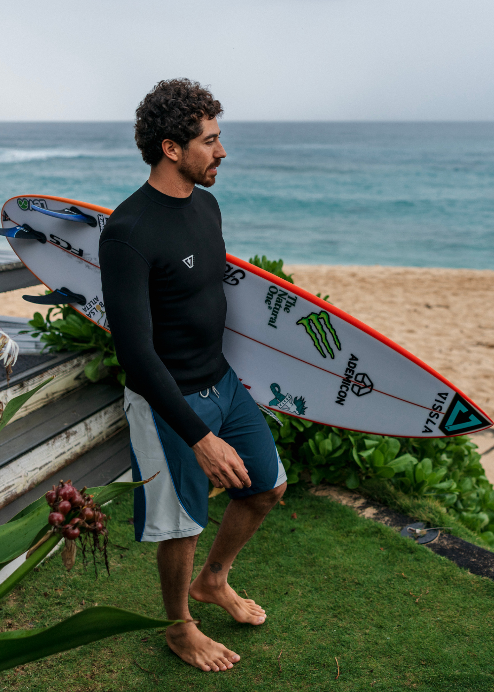 Boardshorts Vissla Double Up 21" Coconut Midnight