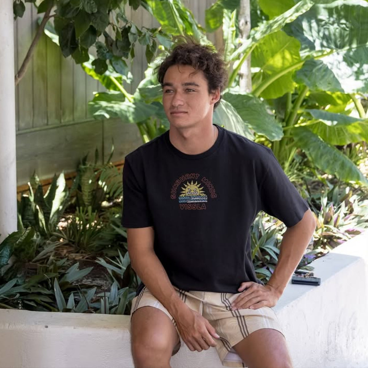 Camiseta Vissla Cooked Preto