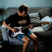 Thumbnail for Camiseta Vissla Speedy Preto