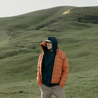 Thumbnail for Jaqueta Vissla Forrada Cronkite Hooded Terracota
