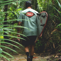 Thumbnail for Camiseta Vissla Roundhouse Verde