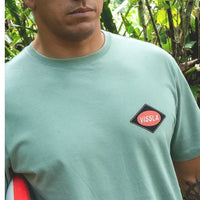 Thumbnail for Camiseta Vissla Roundhouse Verde