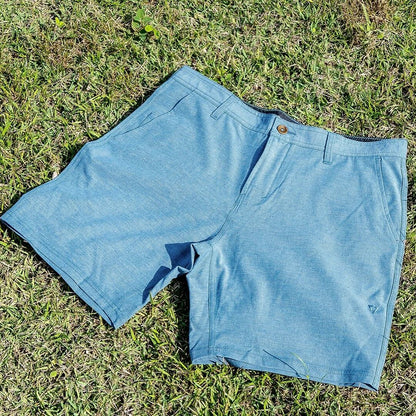 Walkshort Híbrido Vissla 18,5'' Canyons Azul