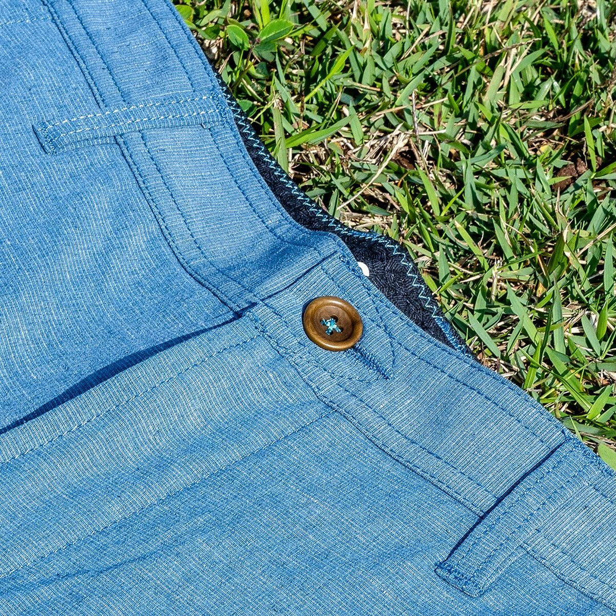 Walkshort Híbrido Vissla 18,5'' Canyons Azul
