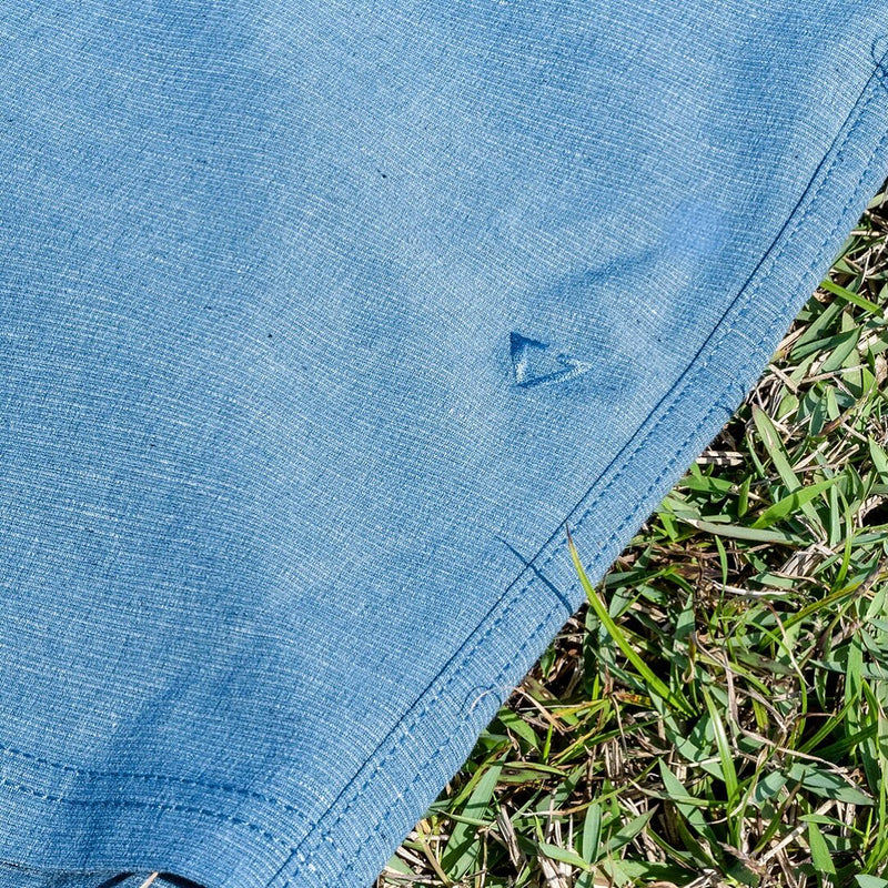 Walkshort Híbrido Vissla 18,5'' Canyons Azul