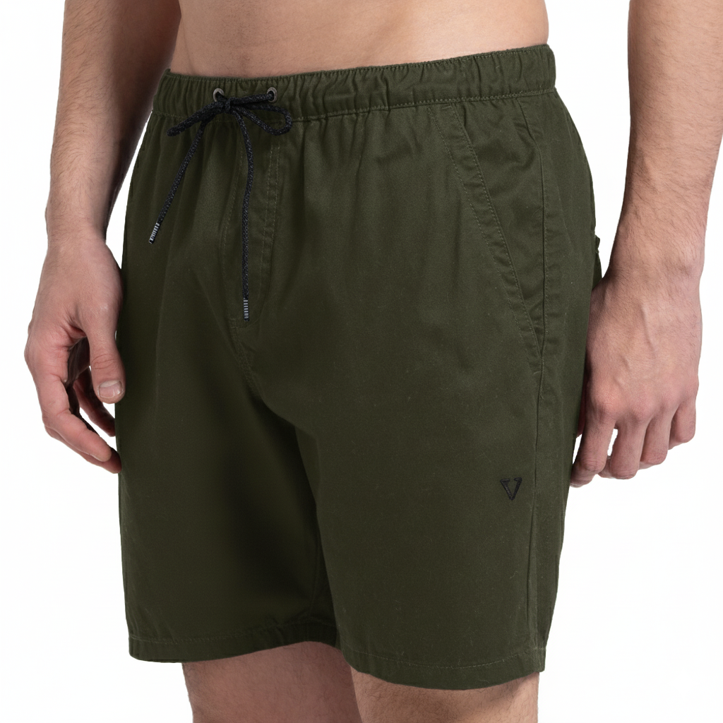Shorts 18 Verde Militar Vissla No See