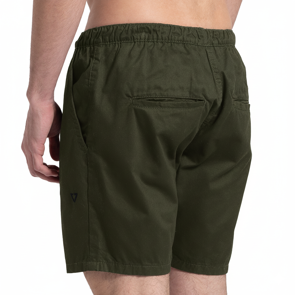 Shorts 18 Verde Militar Vissla No See