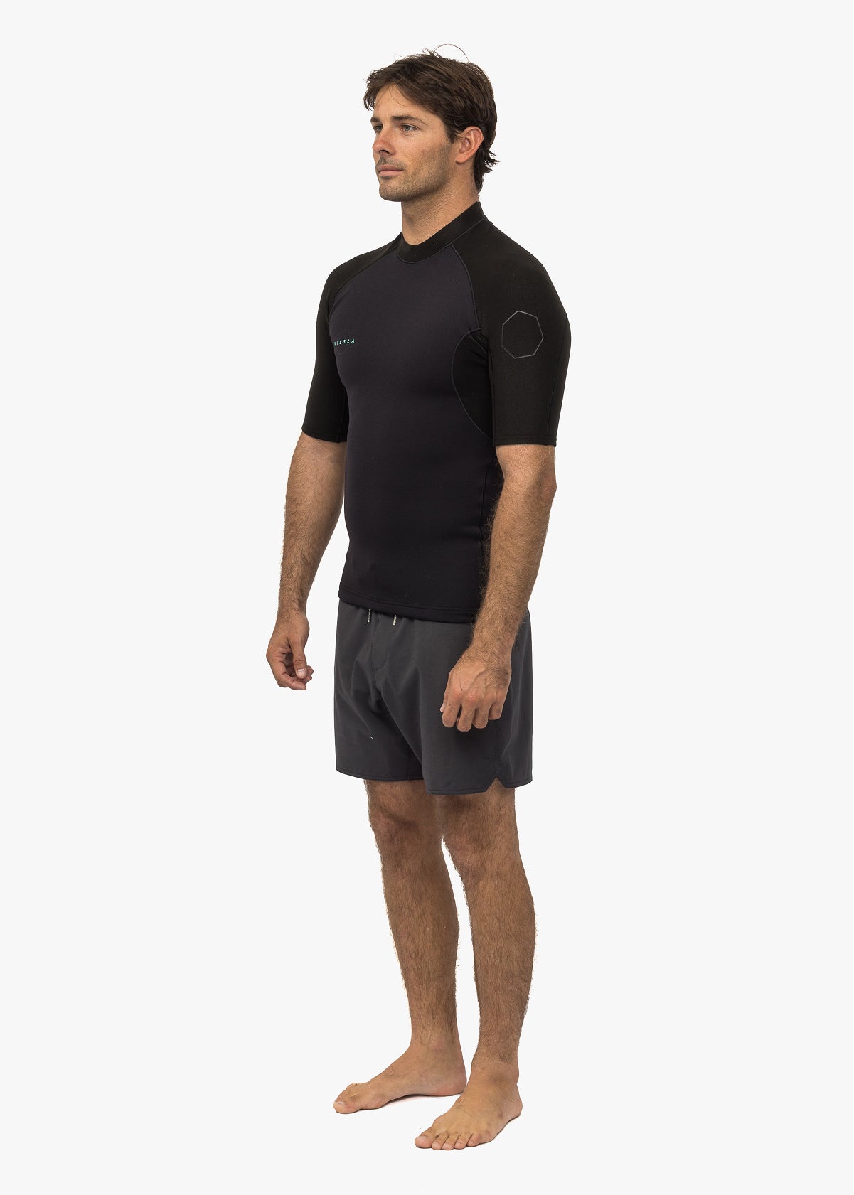 Jaqueta Vissla High Seas II 1MM SS Preta – Vissla Brasil