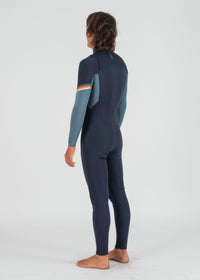 Thumbnail for Long John 7 Seas Raditude 3-2 Full Chest Zip Marinho Escuro