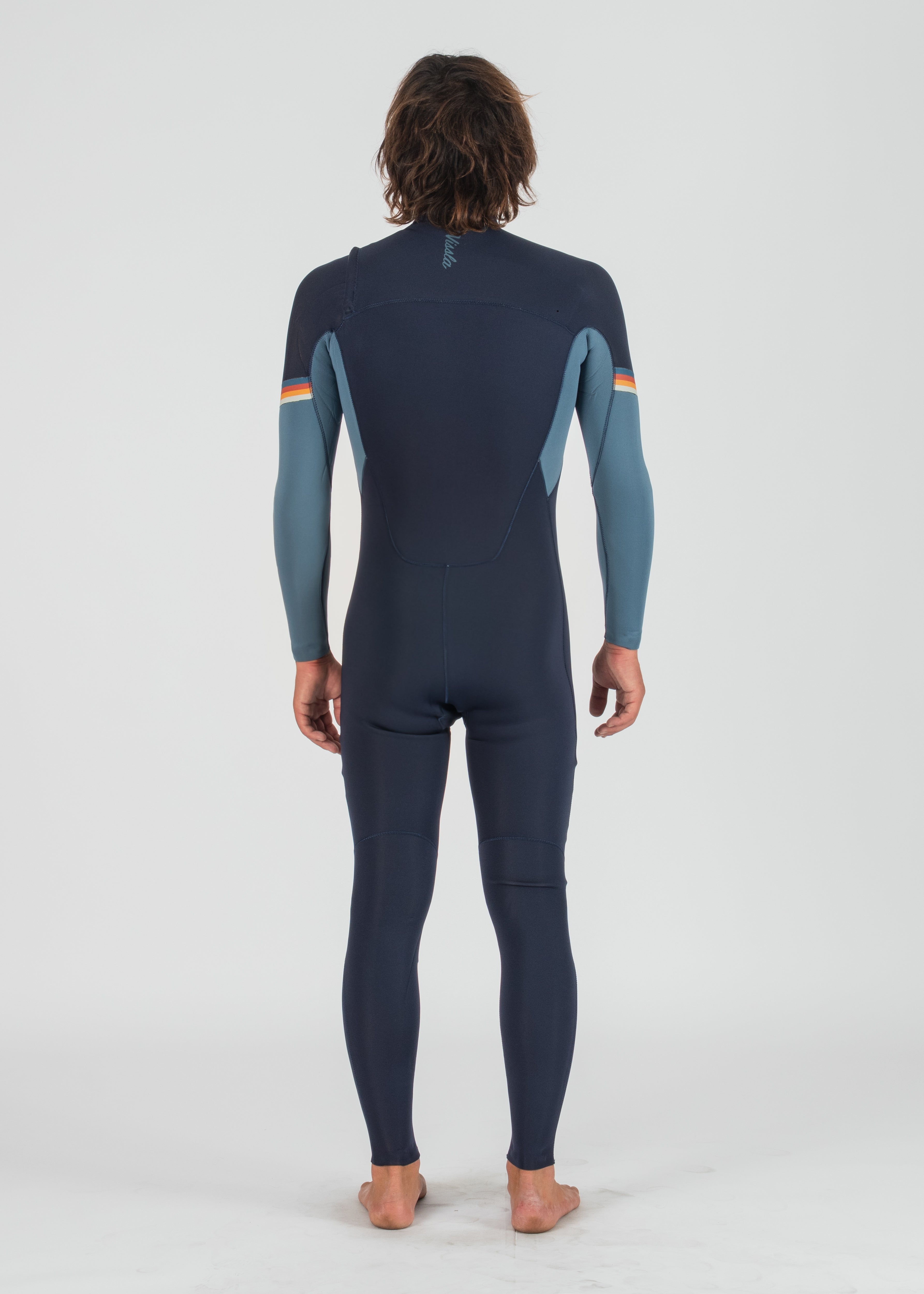 Long John 7 Seas Raditude 3-2 Full Chest Zip Marinho Escuro
