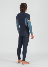 Thumbnail for Long John 7 Seas Raditude 3-2 Full Chest Zip Marinho Escuro