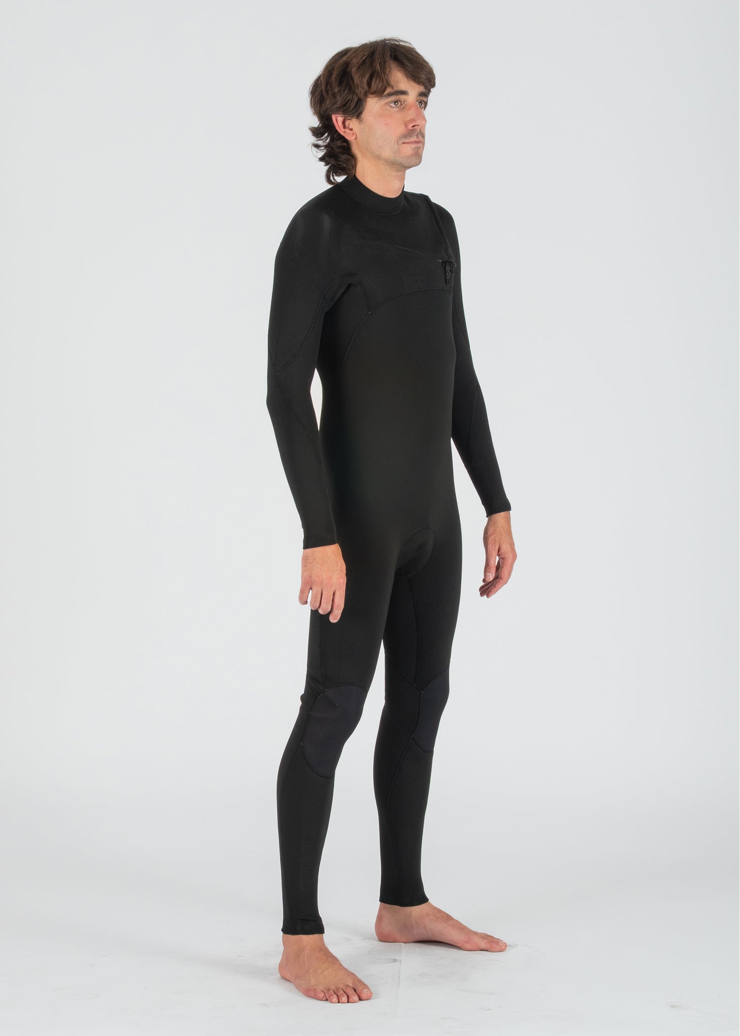 Long John Vissla 7 Seas 3-2 Full Chest Zip Preto – Vissla Brasil