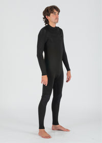 Thumbnail for Long John Vissla 7 Seas 3-2 Full Chest Zip Preto